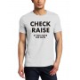 Marškinėliai Check raise Marškinėliai Check raise